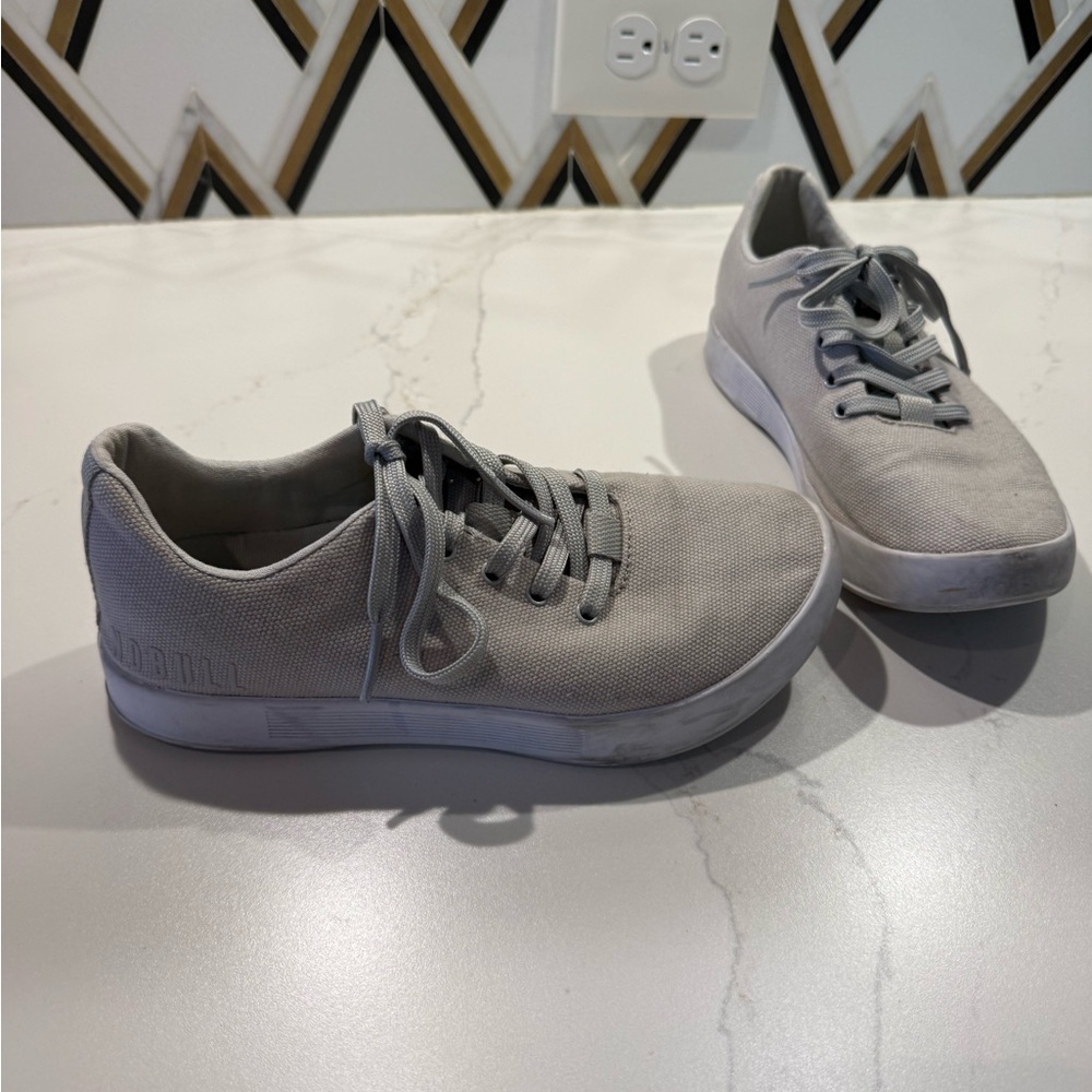 LAST DAY SALE - Gray Nobull Sneakers - Size 7
